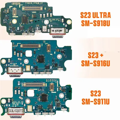 OEM USB Charging Port Board Dock Connector For Samsung Galaxy S23 S23+ S23 Ultra • $23.99