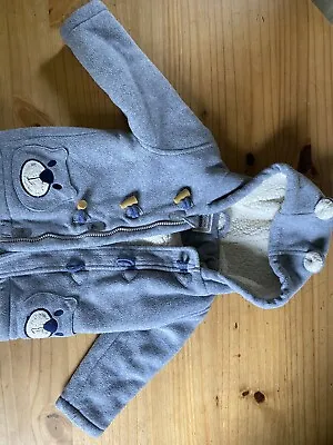 £0.99 • Buy Baby Boys Coat 12-18 Months Bluezoo