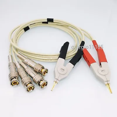 US Stock TH26004-1 Kelvin Test Cable Probe Lead LCR Meter TH2811 • $19.95