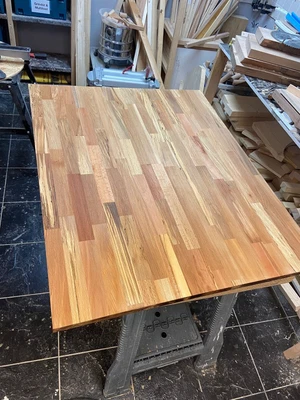 Worktop And Tabletop Solidwood Beech Oiled Ready To Install 27mm Thick • £62