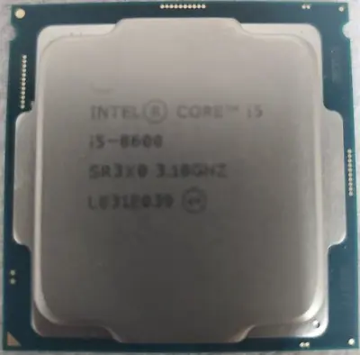 Intel 6 Core I5-8600 3.1GHZ Desktop Processor SR3X0 • $50