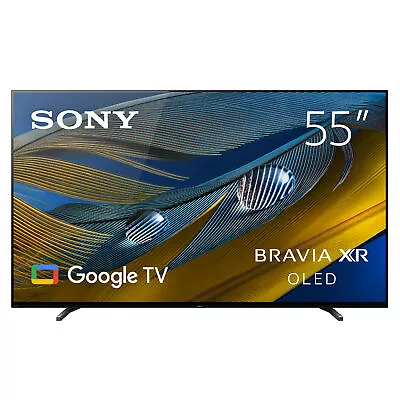 $1895 • Buy Sony 55  XR A80J OLED 4K UHD HDR Smart Google TV XR55A80J
