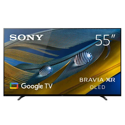 $1895 • Buy Sony 55  XR A80J OLED 4K UHD HDR Smart Google TV XR55A80J