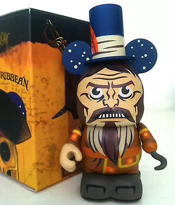 Disney Vinylmation 3  Pirates Of The Caribbean 1 Captain Hook Pirate Toy Figure • $11.19