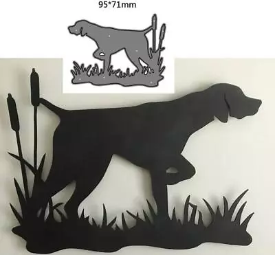 Metal Cutting Dies Animal Dog Scrapbook Paper Knife Mould Blade Punch Stencils • $4.35