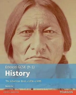 Edexcel GCSE (9-1) History The American West C1835-c1895 Student Book By Rob... • £8