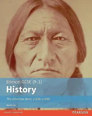 Edexcel GCSE (9-1) History: The American West C.1835-c.1895 Student Book (EDEX • £9.80