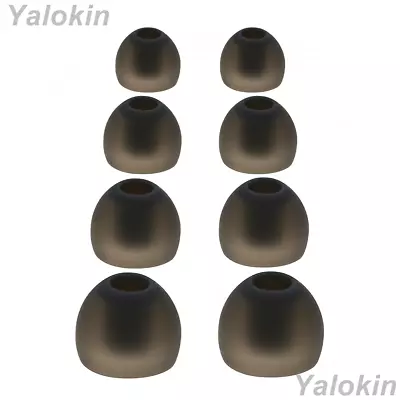 $34.12 • Buy NEW 8pcs S/M/L/XL (TB) Comfort Adapter Earbud Tips For Jabra Elite Sport