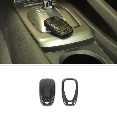 Car Carbon Fiber Key Fob Skin Cover Case Protector Shell For Chevy Camaro 10-21 • $12.99