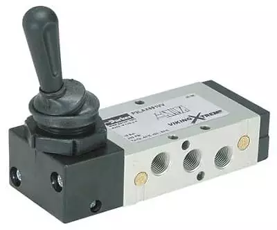 Parker P2lax591vs Manual Air Control Valve4-Way1/8In Npt • $105.99