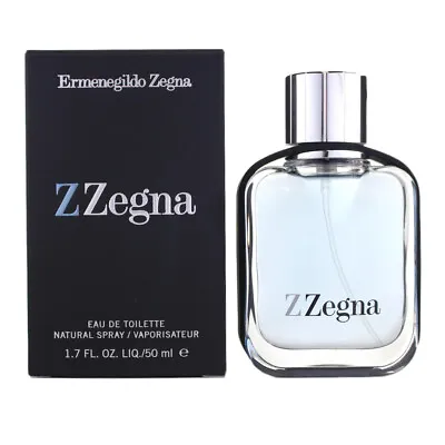 Z Zegna By Ermenegildo Zegna 1.7 Oz / 50 Ml Eau De Toilette Spray For Men • $201