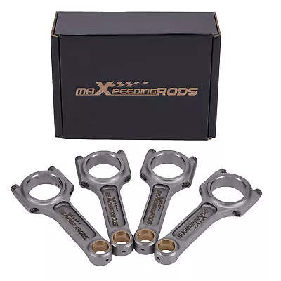 I-Beam Connecting Rods Conrod For Mazda MX-5 Miata 323 Artis B6 1.6 BP 1.8 133mm • $360.15