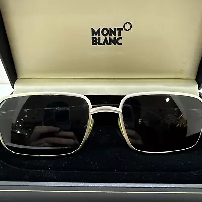 Mont Blanc Sunglasses  • $200