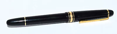 Vintage Montblanc Meisterstuck Fountain Pen 4810 14k Nib • $295