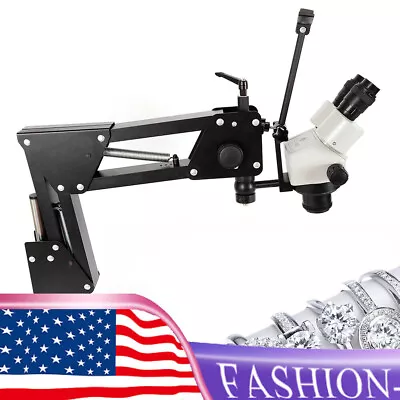 270° Jewelry Microscope Stand & Microscope Micro Inlaid Mirror For Jewelers NEW! • $304