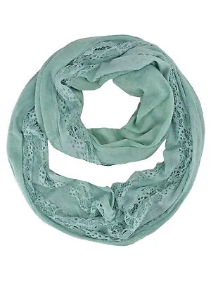 Lace Double Sided Infinity Scarf • $17.99