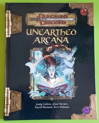 £40 • Buy DUNGEONS AND DRAGONS Starter Set. UNEARTHED ARCANA, V.3.5, D&D, RPG. 