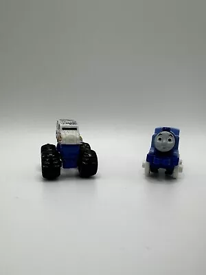 Hot Wheels Monster Truck Milk Monster & Thomas Mini Train And Friends • $5.47