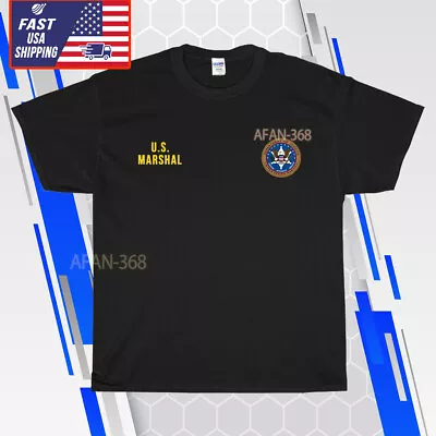 Hot Shirt U.s Marshal Logo T-shirt Unisex Tee Funny Usa Size S-5xl • $20.99