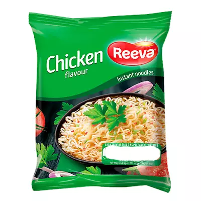 REEVA CHICKEN Flavour NOODLES (1 To 50 Pack) Instant Noodles CHEAP FREE DELIV • £11.77