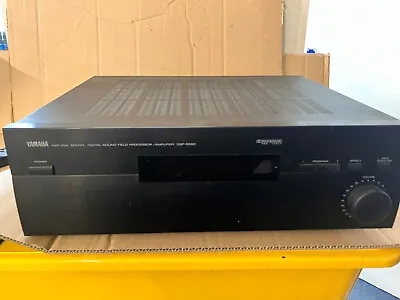 YAMAHA DSP-E580 Digital Sound Field Processing Amplifier • £95