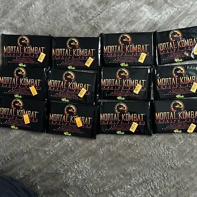 1994 Classic Mortal Kombat Trading Card 12 Packs • $29.99