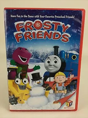 $10.95 • Buy DVD Frosty Friends Barney Bob The Builder Pingu Kipper Hit Entertainment 2009