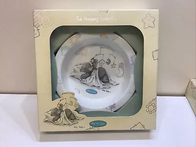 Me To You The Nursery Collection Bowl Special Occasion Baby Collectable New • £17.95