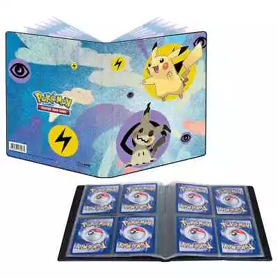 $13.99 • Buy Ultra Pro Pokemon 4 Pocket Binder Portfolio With Pages Pikachu & Mimikyu
