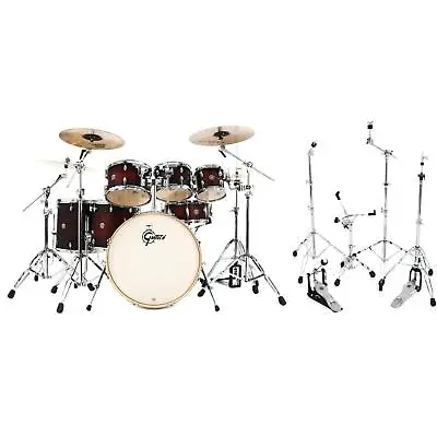 Gretsch Drums Catalina Maple CM1-E826P 7-piece Shell Pack With Snare Drum And • $1479
