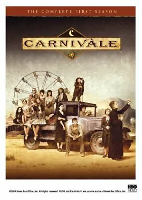 £11.48 • Buy Carnivale: Complete HBO Season 1 [2003] [DVD] [2005][Region 2]