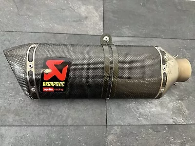 Aprilia Tuono V4 1100 Factory 2020 AKRAPOVIC Carbon Exhaust 6889 OEM 2019-2020 • $252.59