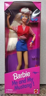 Barbie Me And My Mustang! 1994 Mattel No. 13744. New In Box • $7.99