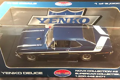 1970 Yenko Deuce Nova 350 Supercar 1:18 Scale  ( B ) • $200