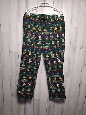 Hanna Anderson Disney Star Wars Collection Flannel Pajama Drawstring Size L • $17.99