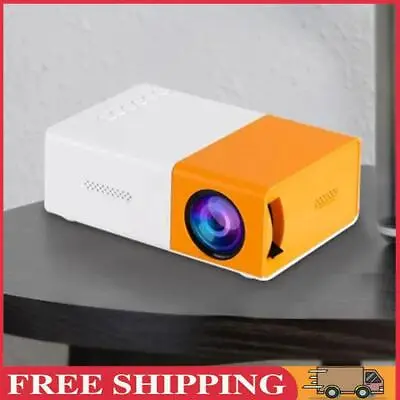 Projector HDMI USB AV TF Card Interfaces And Remote Control Portable Projector • $59.63