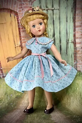 Ready Made Doll Dress Fits 18” Nanette Sweet Sue Mary Hoyer Maggie & More • $35.99