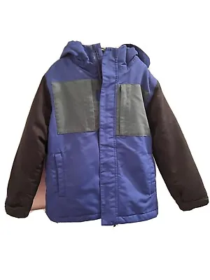 Hanna Andersson Water Proof Jacket Snow Coat 6-7 Yrs Boy  • $30