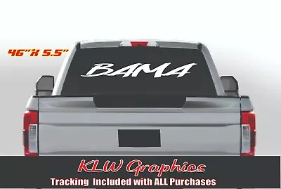 BAMA Decal Sticker South Turbo Diesel Truck 6.0 6.6 6.7 Crew Cab LA Funny Roll • $14.75