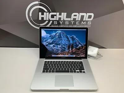 Apple MacBook Pro 15 I7 Quad Core 2.2GHz 16GB RAM 1TB SSD H - WARRANTY INCLUDED • $362.06