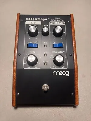 Moog MF-102 Moogerfooger Ring Modulator Effects Pedal From JAPAN • $638