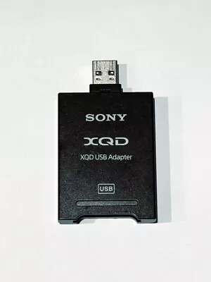 Genuine Sony XQD USB Adapter Card Reader • £17