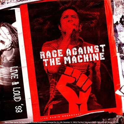 Rage Against The Machine - Live & Loud '93 (Vinyl LP - EU - Original) • £15.51