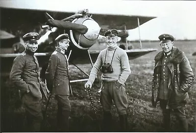 WW I German Photo Manfred Von Richthofen - Red Baron . • $3.99