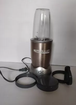 NutriBullet  900 Series Magic Bullet Blender Champagne Tested Working Smothie • $14.99