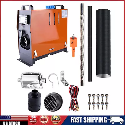 1 Pack Diesel Air Heater 5KW 12V All In One LCD Thermostat Boat Motorhome Truck • $65