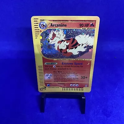 Pokemon Aquapolis 2002 Arcanine H2/H32 Holo [MP+] • $80
