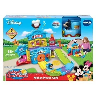 Vtech Disney Go! Go! Smart Wheels Mickey Mouse Cafe BRAND NEW 5439 • $28