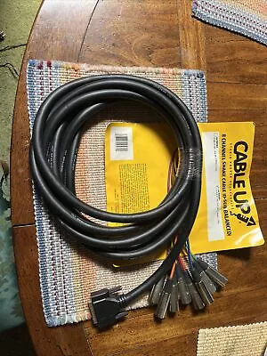 Cable Up 8 Channel Snake Cable (d Sub Balanced) Cu/sd 205 • $11