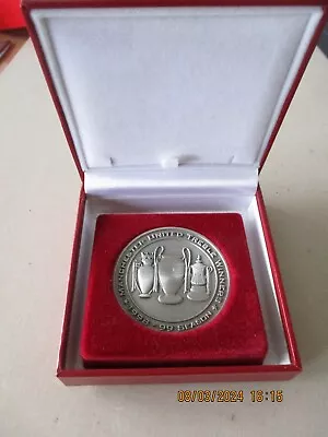 Manchester United - Trebble Winners Medal 1998-99 Season Medal Boxed • £24.99